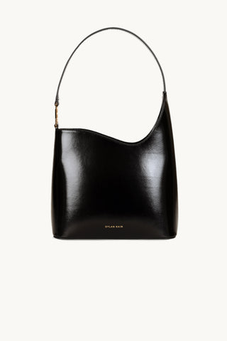 The Londyn I+II Tote in Black/Gold Front