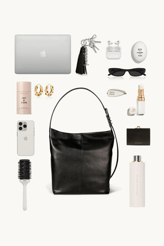 The Brynn Tote Silver