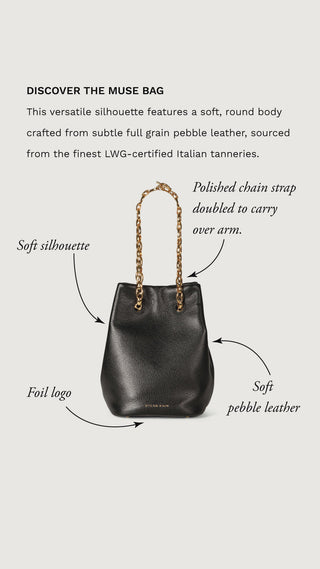 Discover The Muse Leather Handbag